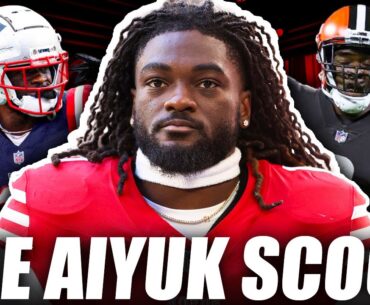 RUMOR: Browns & Patriots Front Runners For 49ers Brandon Aiyuk Trade