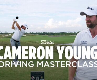 Driving with GT | Cameron Young Shows His Creativity Off the Tee