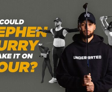 Does Stephen Curry Have A TOUR Level Golf Swing?!