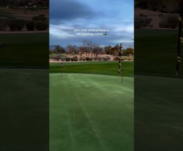 Have you ever seen a wedding on a golf course?! Via: @UnionMadeFilms #wedding #viral