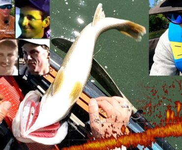 Slapping Big Fish during Kayak Tournament (The Climate of Livescope/FFS within the Fishing Industry)