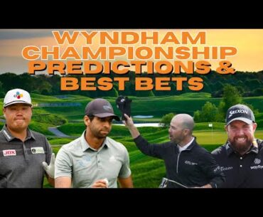 2024 Wyndham Championship Picks, Predictions and Betting Odds | How to Bet Golf | Tee Time