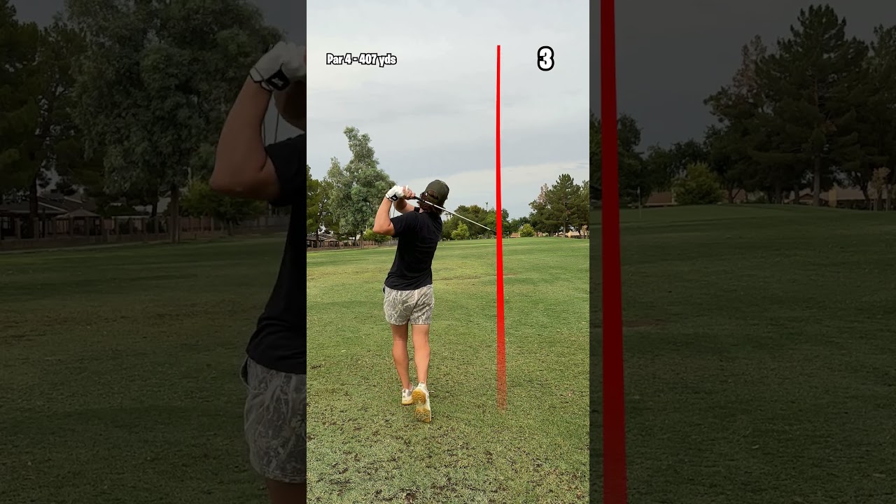 Can I Make A Par With My 65 Degree Wedge on a Par 4?? (Day 48) Can I Make A Par With My 65 Degree Wedge on a Par 4?? (Day 48)