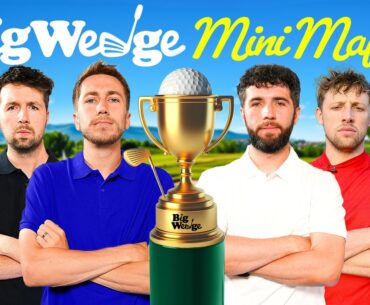 THE BIG WEDGE GOLF MINI MAJOR!