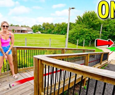 No Other Mini Golf Course Lets You Do This!
