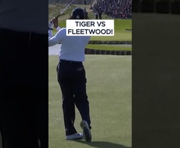 Tiger vs Fleetwood BATTLE with brilliant commentary! 🔥