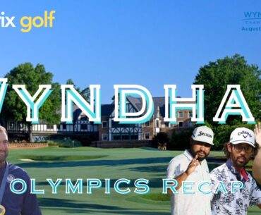 Gold for Scottie + Wide Open Wyndham