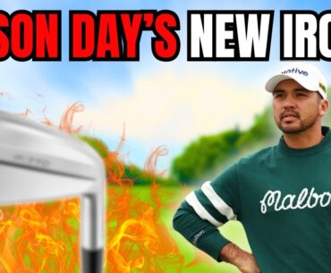 JASON DAY'S NEW IRONS! 2024 TAYLORMADE P770'S