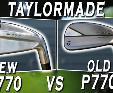 UPGRADE or STEER CLEAR?? | NEW 2025 Taylormade P770 vs OLD 2023 Taylormade P770