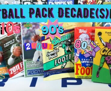 Football Pack Decades(ence) - Pack In Time For August