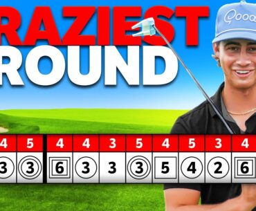 Craziest Golf Round Of My Life!