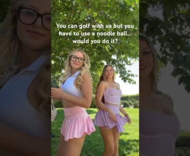 Yes or no? #golfgirls #golfbabes @Patikayy