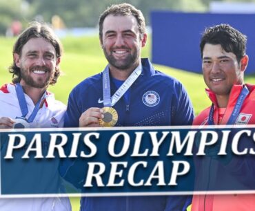 Scheffler Wins Gold- Matt Adams Recaps 2024 Men's Olympic Golf