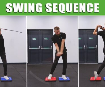 Improve Your Golf Swing Sequencing Using a Speed Stick