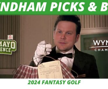 2024 Wyndham Championship Picks, Bets, One and Done | Olympics Golf Recap, Justin Herbert Panic