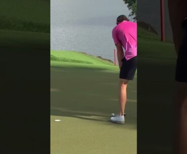 Smooth and steady ⛳️