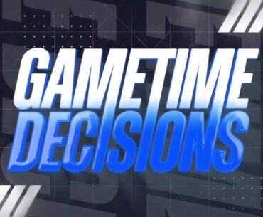 GameTime Decisions with Joe Raineri 7/31/24