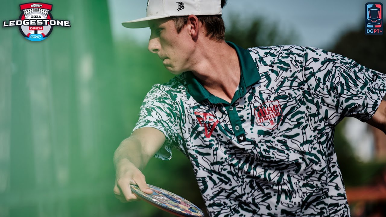 Gannon Buhr Continues His Dominant Season at the 2024 Ledgestone Open