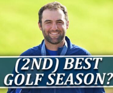 Is Scottie Scheffler Building The (2nd) Best Golf Season Of Modern Era?