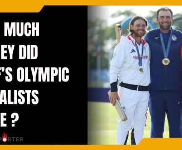 How Much Money Did Golf's Olympic Medalists Make?
