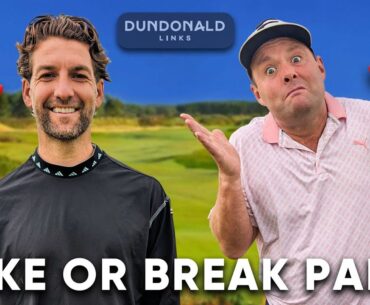 INCREDIBLE ADVICE and Scott Brown And THE KANGAROO !! 🦘😂 | Make Or Break Par With Charlie Mulgrew