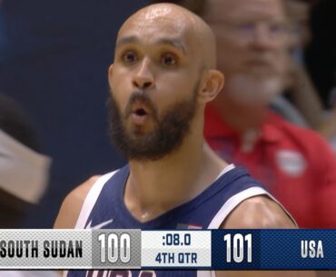 Final 3:53 MUST-SEE ENDING South Sudan vs USA UNCUT | July 20, 2024