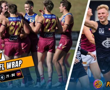 VFL Report ... Carlton 71 - 94 Brisbane...... Lemmey Shines
