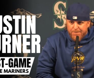 Justin Turner Reacts to Being Traded to Seattle Mariners & Hitting Grand Slam in Seattle Home Debut