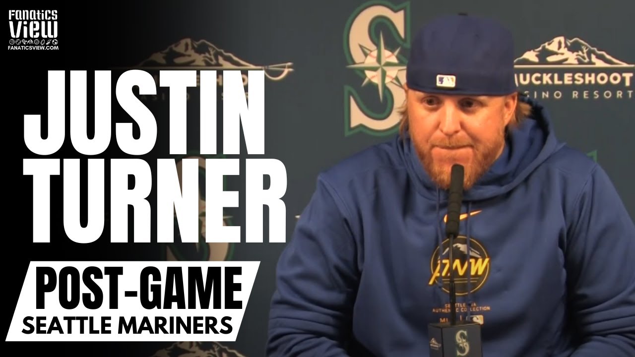 Justin Turner Reacts to Being Traded to Seattle Mariners & Hitting Grand Slam in Seattle Home Debut Justin Turner Reacts to Being Traded to Seattle Mariners & Hitting Grand Slam in Seattle Home Debut