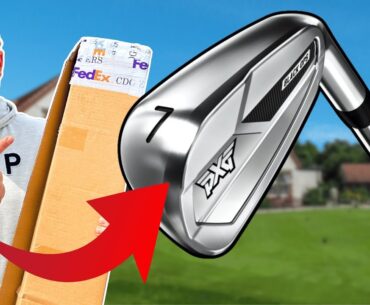 The Most Forgiving (PRETTY) Irons Ever Made? - NEW 2024 PXG BLACK OPS!