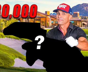 The Most EXPENSIVE Golf Club Fitting in the World!