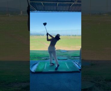 What progress looks like after a month #golf #golfswing #golfer #golflife #shorts