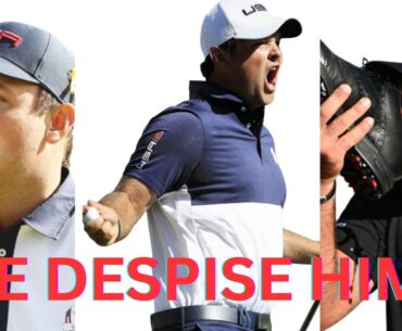 The most HATED man on LIV Golf: Patrick Reed's Story