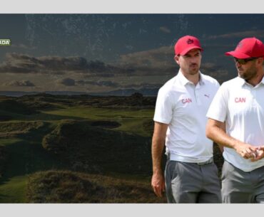 Recapping the Canadian men's golf performances at the Olympics