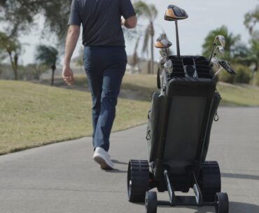 A Golf Bag That Follows You? The Future Is Now