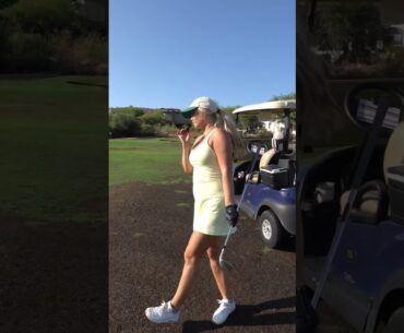ASMR GOLF #golfswing #asmr #asmrvideo