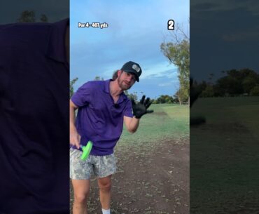 Day 51 of Making a Par With ONLY My MINI GOLF Putter! (Par 4)