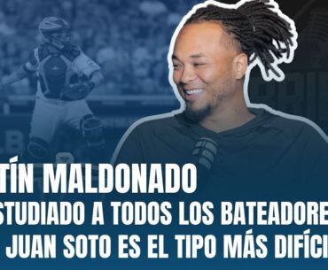 MARTÍN MALDONADO DA CLAVES DE CÓMO TENER ÉXITOS SIENDO RECEPTOR Y COMO MANTENERSE EN MLB POR 15 AÑOS