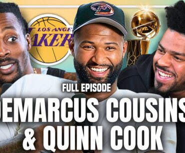 Dwight Howard, DeMarcus & Quinn Talk Why They Are Not in The NBA, 2020 Lakers Ring, Who's The GOAT?