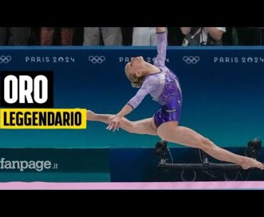 "Medaglia d'oro è per il mio papà che mi aiuta da lassù": la dedica di Alice D'Amato alle Olimpiadi