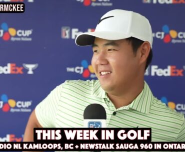 PGA Tour pro Tom Kim must do two years military service if he can't win gold at 2026 Asian Games