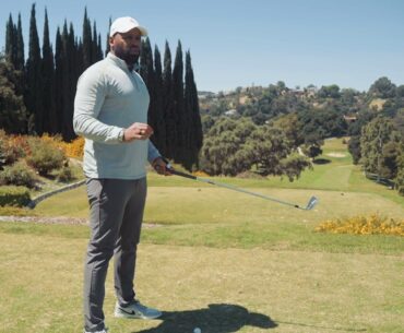 Swing Tip with Shea Satterfield, PGA  - Straight Arm, No Bend For Better Shotmaking