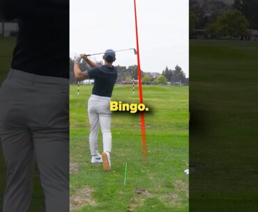 If you have a sliding or swaying problem during your backswing, watch this