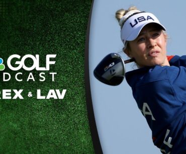 Mega-week in golf: Olympic women, Tour's regular-season finale | Golf Channel Podcast