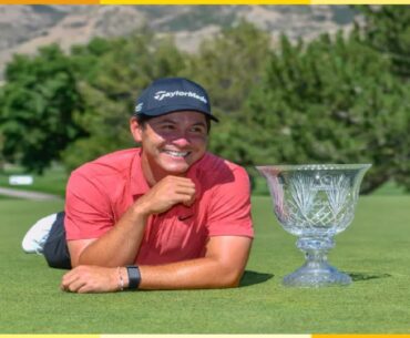 🏌️‍♂️Karl Vilips wins Korn Ferry Tour stop in Utah in his sixth pro start🏌️‍♂️