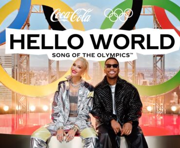 Gwen Stefani x Anderson .Paak – Hello World (Song of The Olympics™) Official Video