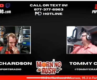 WATCH: The Morning Rush is LIVE on a Bandwagon Tuesday