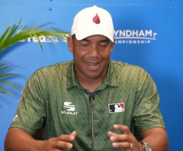 Jhonattan Vegas Preview Press Conference Wyndham Championship 2024