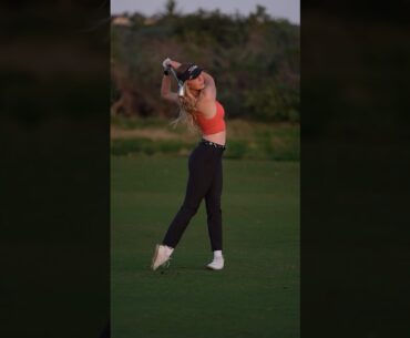 Golf swing