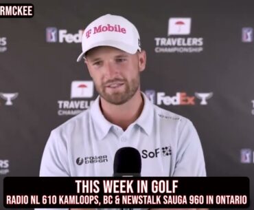 Wyndham Clark says representing USA in the Olympics is bigger than doing so in the Ryder Cup